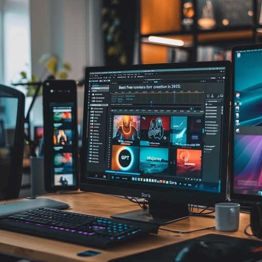 Лучшие бесплатные инструменты для создания контента в 2025 году